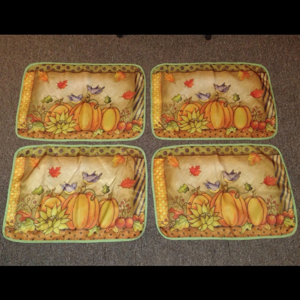 Like New Fall Placemats